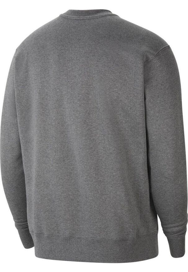 Bluza sportowa dla dzieci Nike Flecee Park20 Crew. Kolor: szary