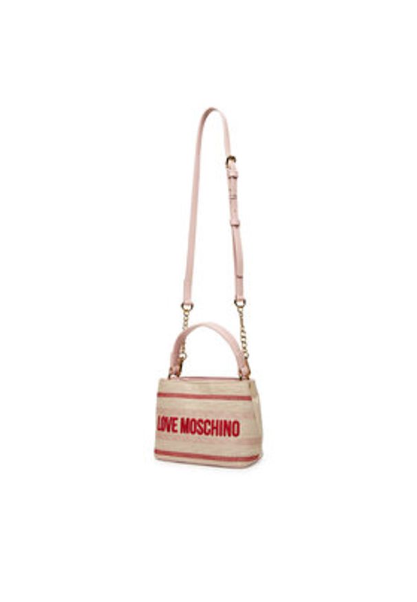 Love Moschino - LOVE MOSCHINO Torebka JC4240PP0MKO110A Różowy. Kolor: różowy