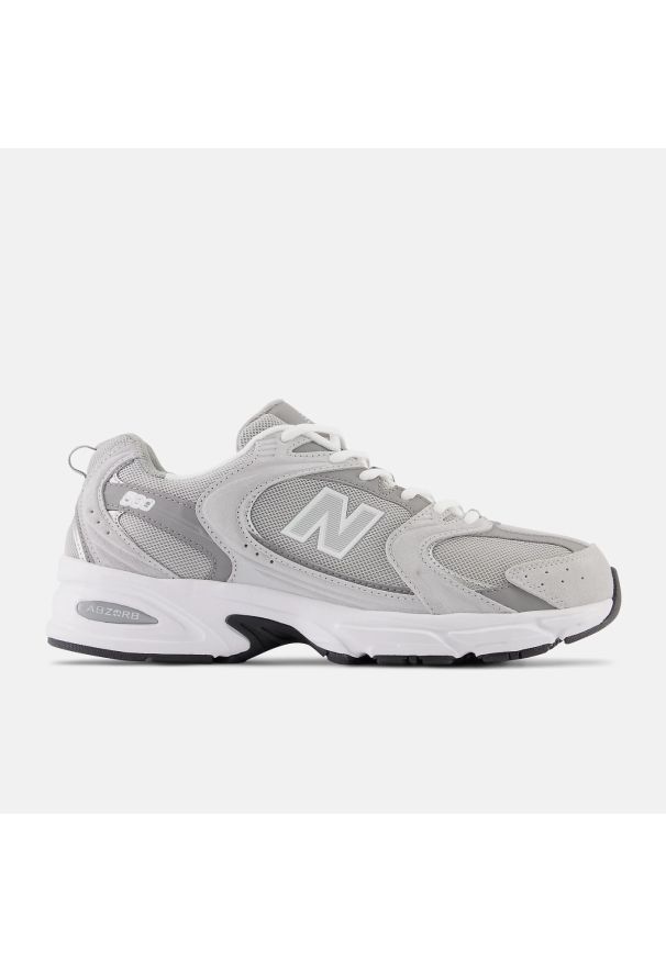 New Balance 530 MR530CK Sneakersy unisex. Kolor: szary. Materiał: syntetyk, materiał. Szerokość cholewki: normalna