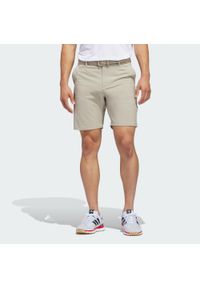 Adidas - Szorty Ultimate365 8.5-Inch Golf. Kolor: beżowy. Materiał: materiał. Sport: golf #1