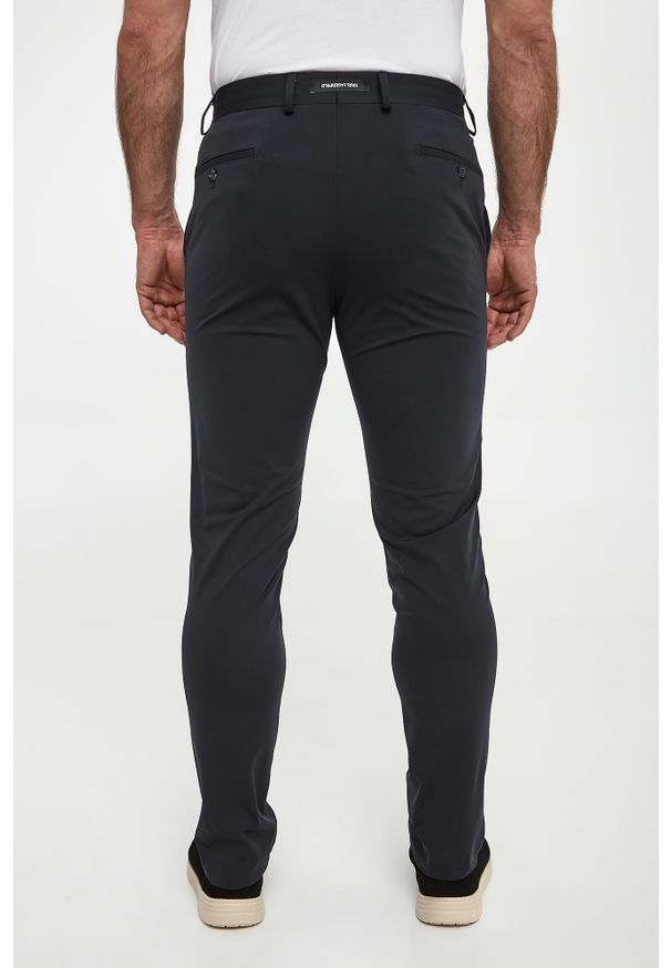 Karl Lagerfeld - Spodnie męskie w kant KARL LAGERFELD