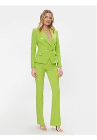 Rinascimento Spodnie materiałowe CFC0117682003 Zielony Regular Fit. Kolor: zielony. Materiał: syntetyk #2