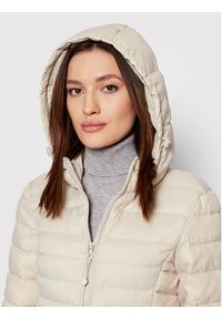 only - ONLY Kurtka zimowa Tahoe 15156569 Beżowy Regular Fit. Kolor: beżowy. Materiał: syntetyk. Sezon: zima #4