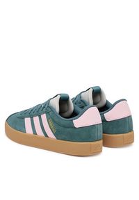 Adidas - adidas Sneakersy VL Court 3.0 Shoes JR0955 Zielony. Kolor: zielony. Materiał: zamsz, skóra #3