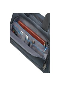 Samsonite - Torba na laptopa SAMSONITE Vectura Evo Bailhandle 14.1 cali Granatowy. Kolor: niebieski. Styl: elegancki #3