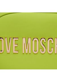 Love Moschino - LOVE MOSCHINO Torebka JC4199PP1IKD0404 Zielony. Kolor: zielony. Materiał: skórzane