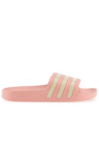 Adidas - Klapki adidas Sportswear Adilette Aqua Slides GZ5877 - różowe. Zapięcie: pasek. Kolor: różowy. Materiał: syntetyk. Sezon: lato. Sport: turystyka piesza, pływanie