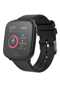 Smartwatch FOREVER iGO JW-100 Czarny. Rodzaj zegarka: smartwatch. Kolor: czarny. Styl: młodzieżowy #1