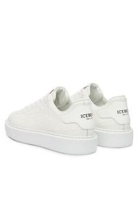 Iceberg Sneakersy IU16840C Biały. Kolor: biały. Materiał: skóra #6