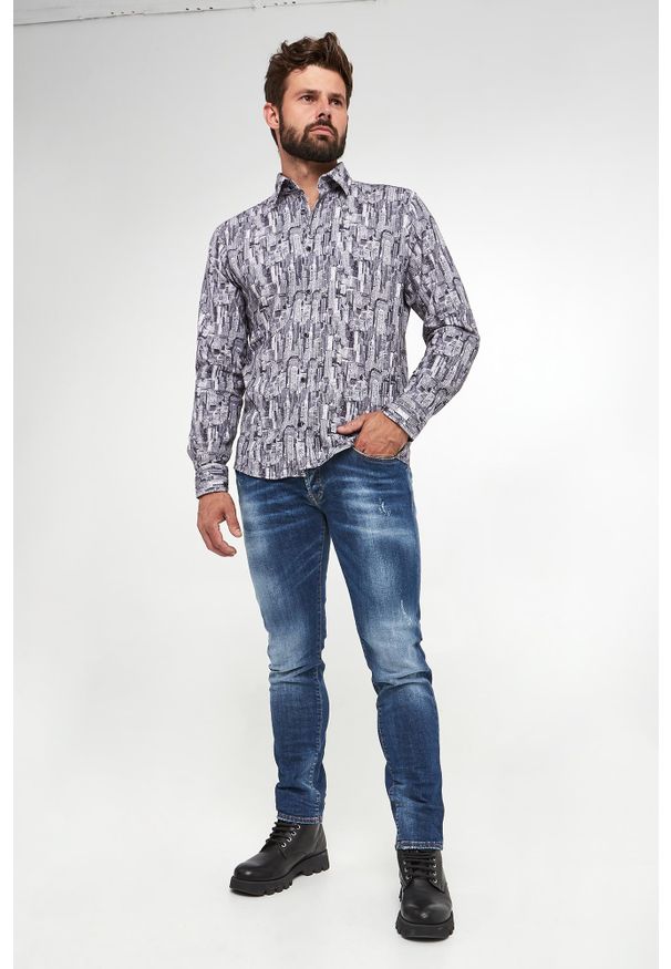 JOOP! Jeans - Koszula męska Hanson3-W JOOP! JEANS