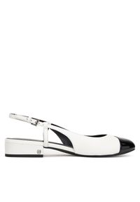 Baleriny MICHAEL Michael Kors. Kolor: biały #1