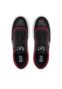 EA7 Emporio Armani Sneakersy X8X173 XK374 T654 Czarny. Kolor: czarny. Materiał: materiał #3