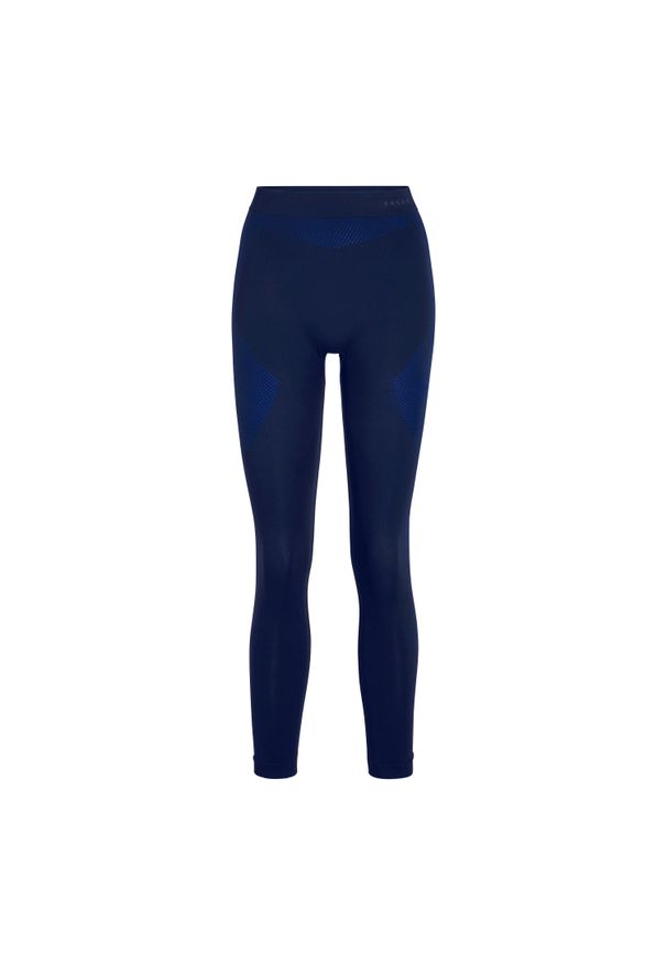 Damskie legginsy Falke. Kolor: niebieski. Sport: fitness