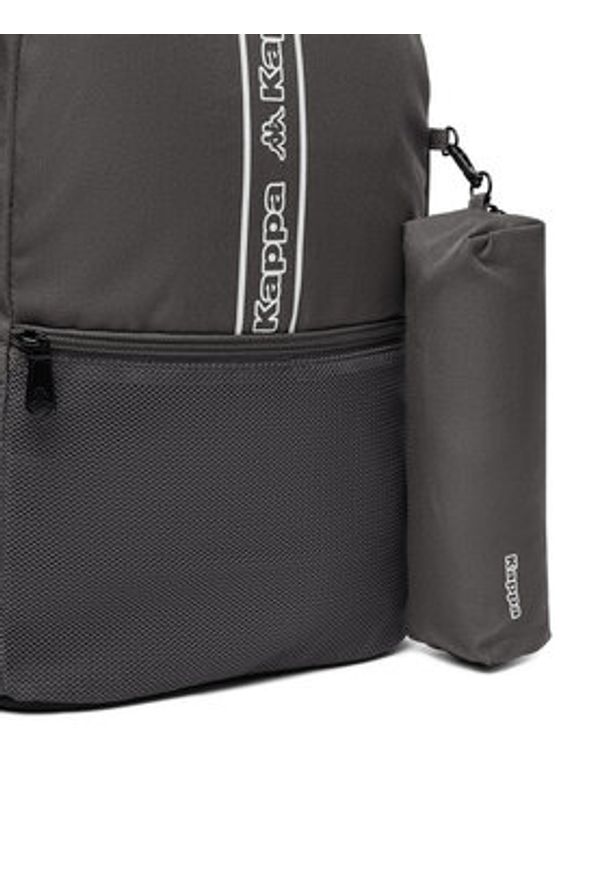 Kappa Plecak C-KPA-RH-003-08 Szary. Kolor: szary. Materiał: materiał