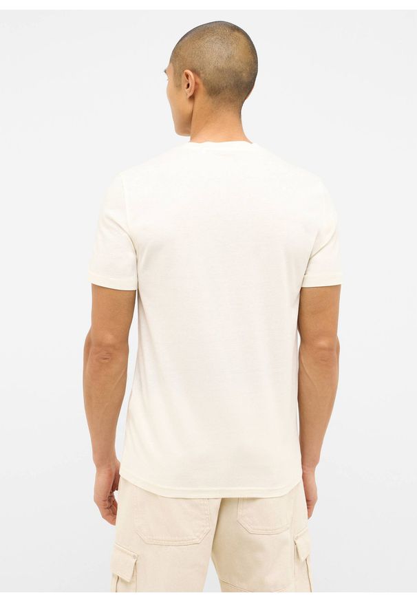 Męski T-Shirt Mustang Style Austin Whisper White 1016480 2013