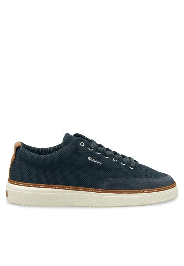 GANT - Gant Sneakersy 30633907 Granatowy. Kolor: niebieski. Materiał: zamsz, skóra