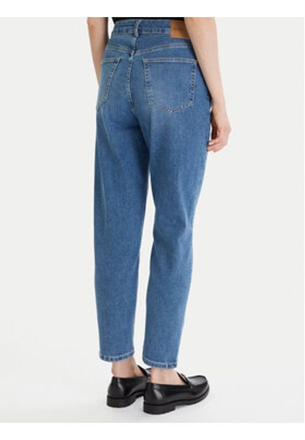 BOSS - Boss Jeansy 50492789 Niebieski Regular Fit. Kolor: niebieski