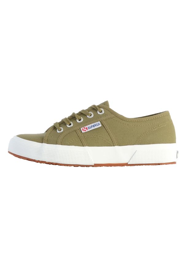 Sneakersy Superga 2750 Cotu Classique. Okazja: na co dzień. Kolor: zielony. Wzór: moro