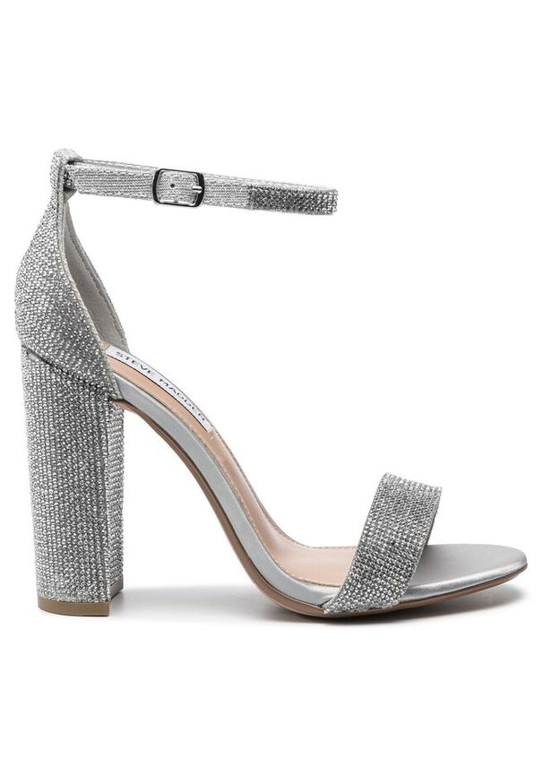 Sandały Steve Madden. Kolor: srebrny