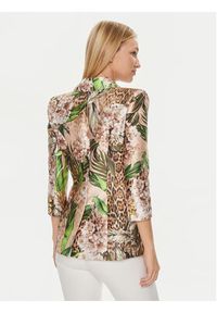 Babylon Marynarka S00752 Kolorowy Regular Fit. Materiał: syntetyk. Wzór: kolorowy