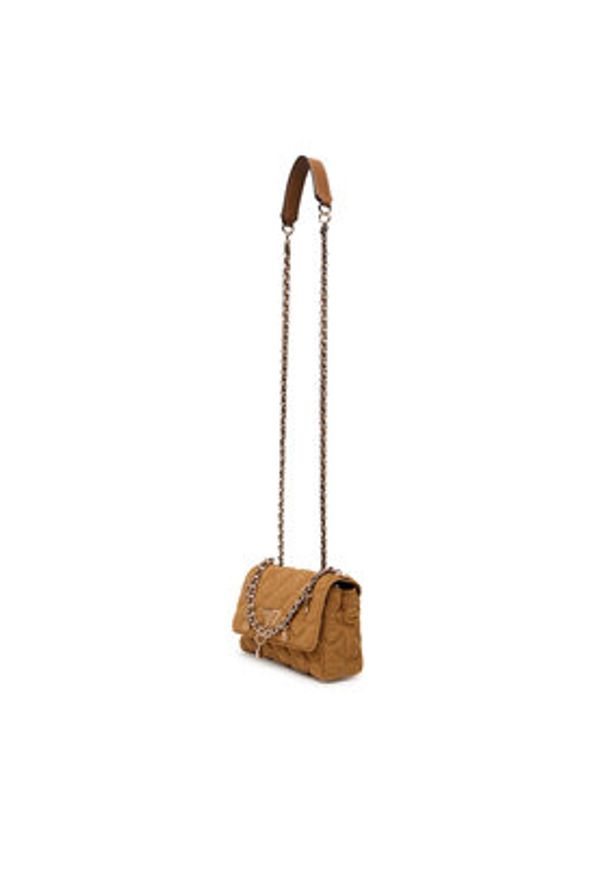 Guess Torebka Giully II Mini HWCG96 73740 Brązowy. Kolor: brązowy
