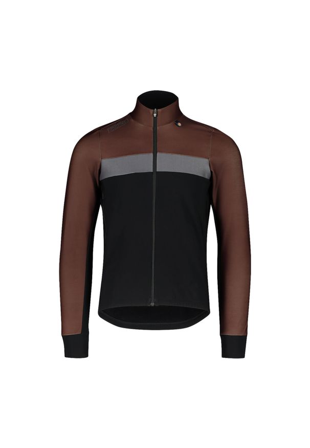 BIORACER - Dżersej z długim rękawem Bioracer Spitfire Tempest Thermal. Kolor: brązowy. Materiał: jersey. Długość rękawa: długi rękaw. Długość: długie. Sezon: zima. Sport: kolarstwo