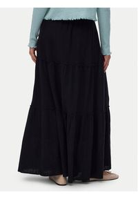 Vero Moda Spódnica maxi Keeley 10316487 Czarny Regular Fit. Kolor: czarny. Materiał: bawełna #3