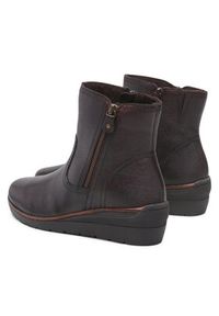 Go Soft Botki WI23-WARUNA-05 Brązowy. Kolor: brązowy. Materiał: skóra #7