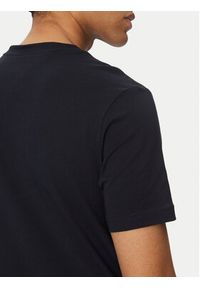 TOMMY HILFIGER - Tommy Hilfiger T-Shirt Flag Box MW0MW38636 Granatowy Regular Fit. Kolor: niebieski. Materiał: bawełna