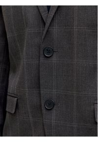 Jack & Jones Garnitur Franco 12183530 Szary Super Slim Fit. Kolor: szary. Materiał: syntetyk #5