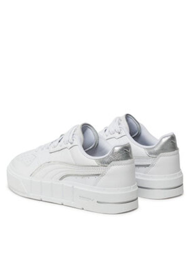 Puma Sneakersy Puma Cali Court Metallic Wn 393768 02 Biały. Kolor: biały. Materiał: skóra