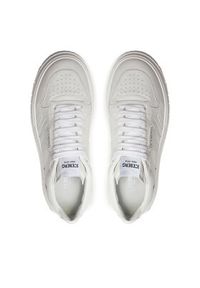 Iceberg Sneakersy IU1687 Biały. Kolor: biały. Materiał: skóra #5