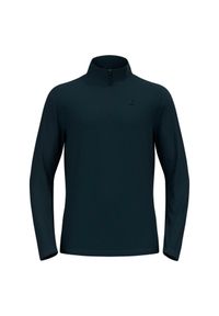 Bluza tech. męska Odlo Mid layer 1/2 zip BERRA. Kolor: szary. Długość rękawa: długi rękaw