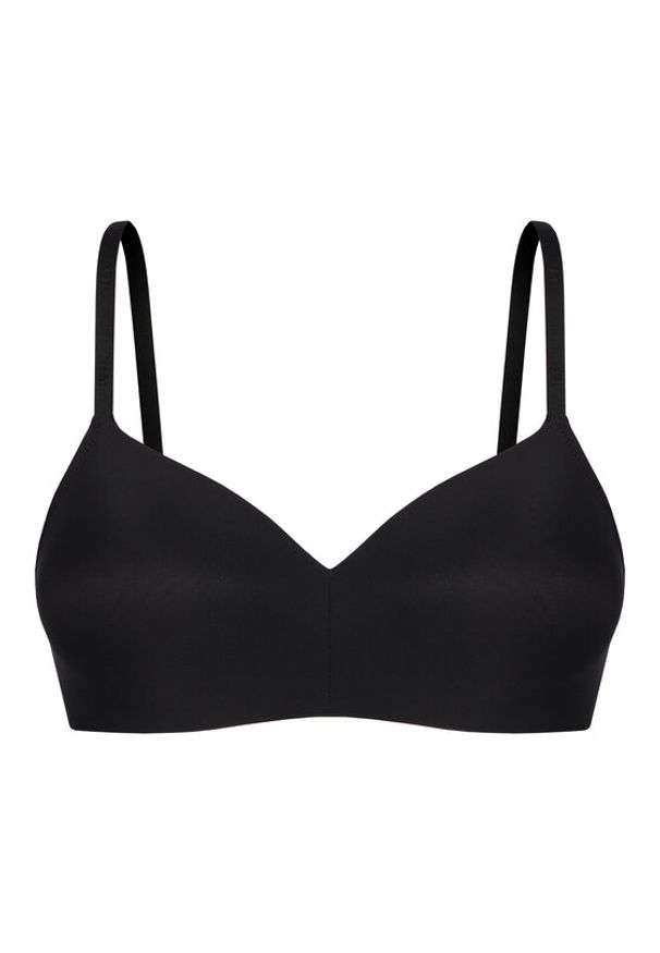 YSABEL MORA Biustonosz push-up 10011 Czarny. Kolor: czarny. Materiał: syntetyk. Rodzaj stanika: push-up