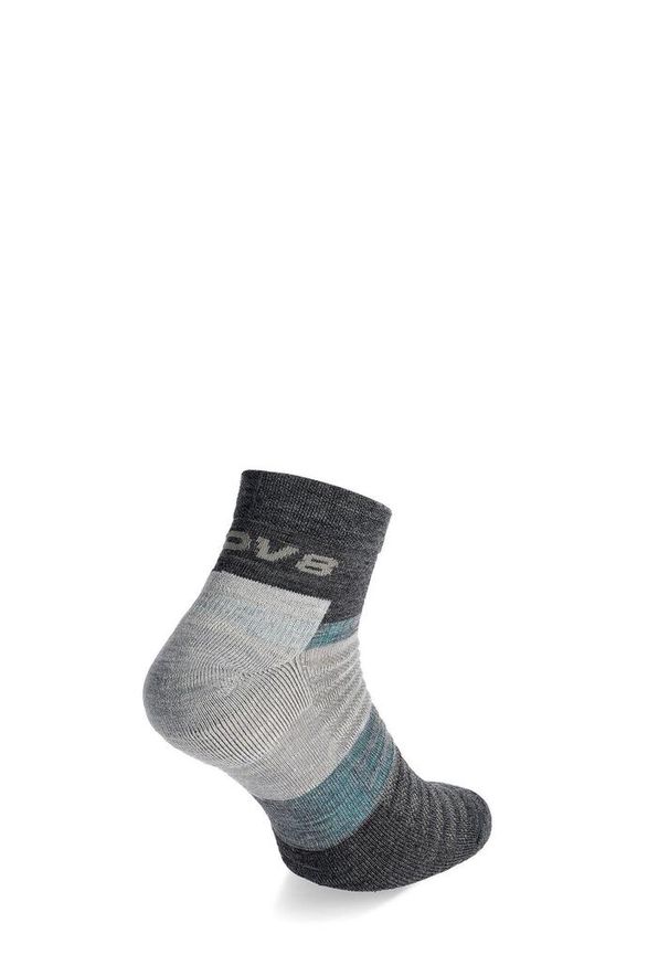 Skarpety merino Inov-8 Merino Mid Sock. Kolor: szary
