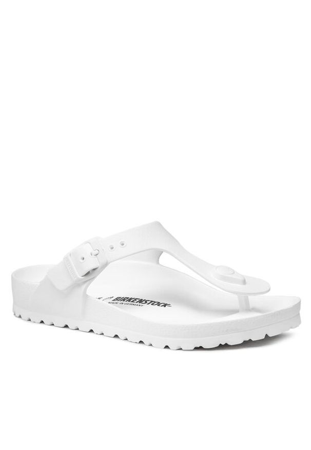 Birkenstock Japonki Gizeh 0128221 Biały. Kolor: biały