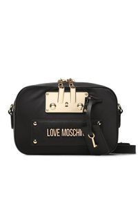 Love Moschino - LOVE MOSCHINO Torebka JC4159PP1GLG100A Czarny. Kolor: czarny #1