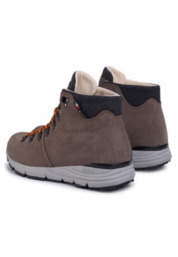 Zamberlan Trekkingi 325 Cornell Lite Gtx GORE-TEX Brązowy. Kolor: brązowy. Materiał: zamsz, skóra. Technologia: Gore-Tex. Sport: turystyka piesza
