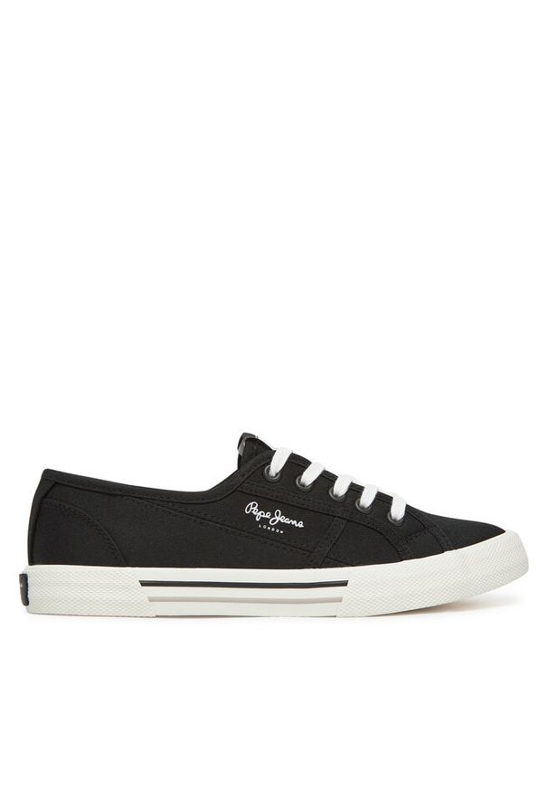 Tenisówki Pepe Jeans. Kolor: czarny