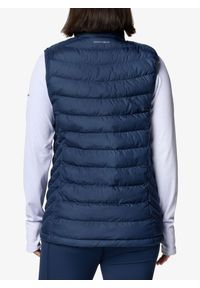 columbia - Kamizelka ocieplana damska Columbia Powder Lite II Vest. Kolor: niebieski