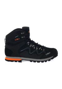 Buty trekkingowe męskie CMP Athunis Mid W. Wysokość cholewki: za kostkę. Zapięcie: sznurówki. Kolor: czarny, brązowy, wielokolorowy, szary. Materiał: syntetyk, materiał. Szerokość cholewki: normalna. Sport: turystyka piesza