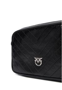 Pinko - PINKO Torebka Carrie Camera Bag Classic Al 25-26 PLTT 104336 A2JC Czarny. Kolor: czarny. Materiał: skórzane #6