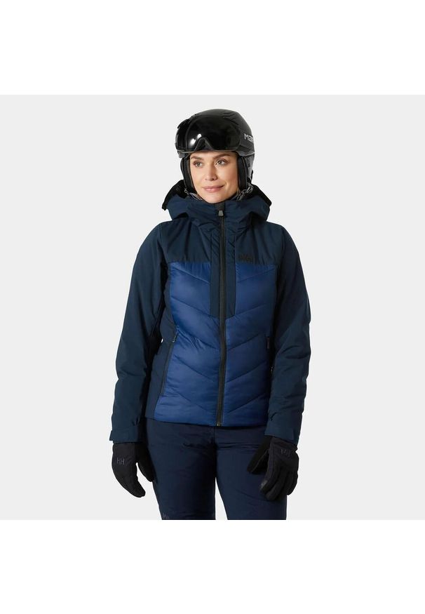 Kurtka narciarska damska Helly Hansen W Bellissimo. Kolor: niebieski. Sport: narciarstwo