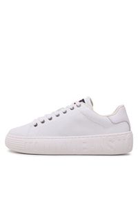 Tommy Jeans Sneakersy Canvas Outsole EM0EM01160 Biały. Kolor: biały. Materiał: materiał #4