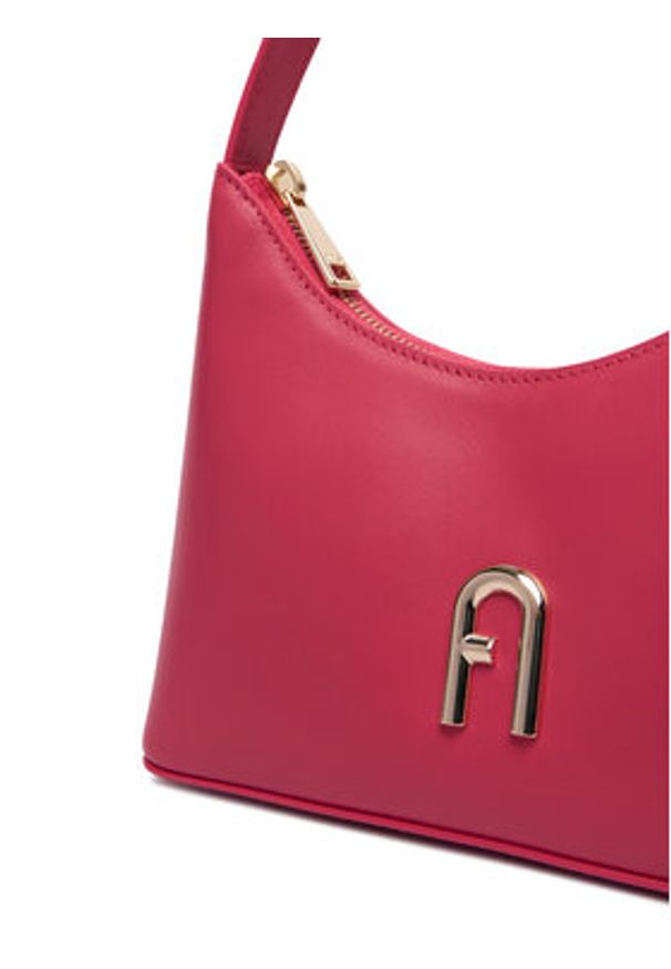 Furla Torebka Diamante Mini WB00863 AX0733 BG 4485S Różowy. Kolor: różowy. Materiał: skórzane