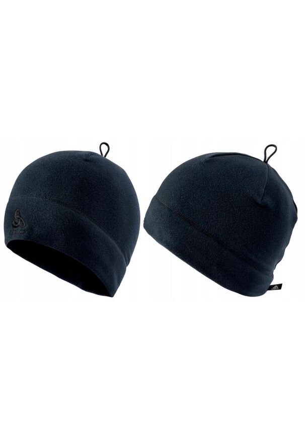 Czapka Polarowa Odlo Microfleece 762820 20731. Kolor: niebieski. Materiał: polar. Styl: sportowy