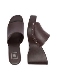G-Star RAW - G-Star Raw Klapki CEO-19769-01 Brązowy. Kolor: brązowy. Materiał: skóra #5