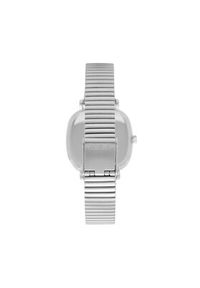Casio Zegarek LTP-B166D-2AVEF Srebrny. Kolor: srebrny #5
