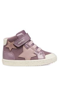 Sneakersy Geox. Kolor: różowy #1