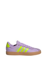Adidas - Buty VL Court 3.0. Kolor: różowy. Sport: turystyka piesza
